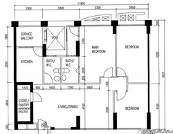 Blk 226A Compassvale Vista (Sengkang), HDB 4 Rooms #596488341